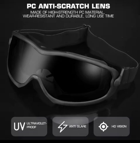 Taktikai szemüveg katonai játékokhoz, dioptriázható ! (paint ball szemüveg-napszemüveg)