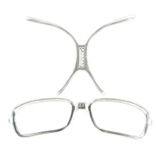 Dioptriás betét síszemüvegbe-motoros szemüvegbe (nagyobb)