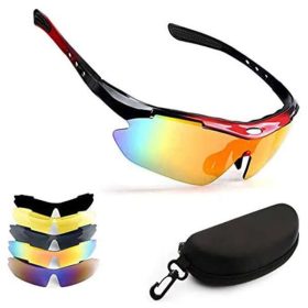   Dioptriázható betétes sportszemüveg, cserélhető lencsékkel