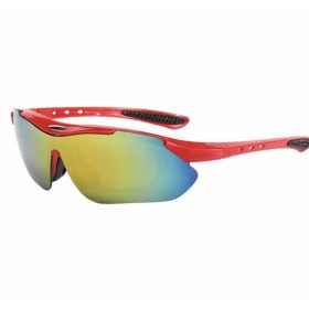   Dioptriázható betétes sportszemüveg, cserélhető lencsékkel