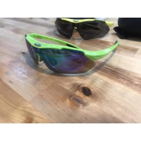   Dioptriázható betétes sportszemüveg, cserélhető lencsékkel