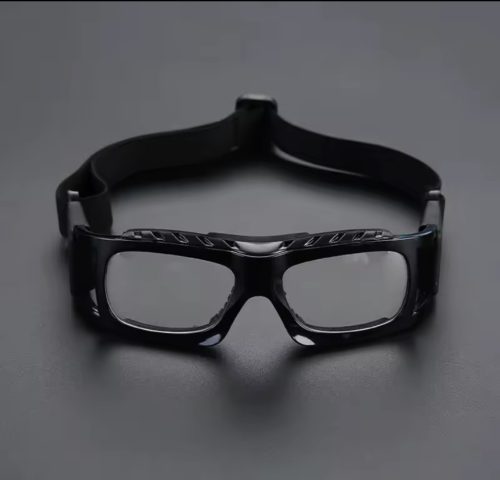 Dioptriázható sportszemüveg,pánttal