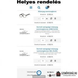 Oliwear napszemüveg /dioptriázható