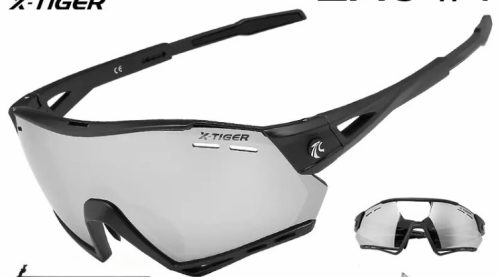 Dioptriázható betétes sportszemüveg, cserélhető lencsékkel