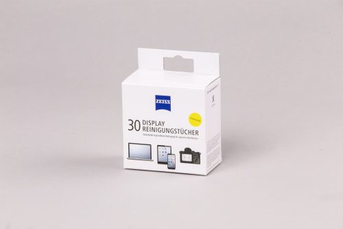 ZEISS nedves monitor törlőkendő (30 db/doboz)