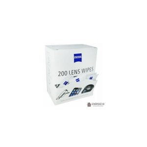 ZEISS nedves szemüveg törlőkendő (200 db/box)