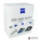 ZEISS nedves szemüveg törlőkendő (200 db/box)