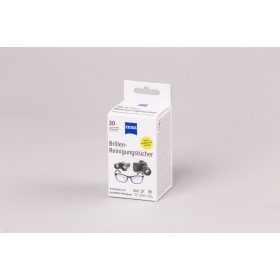 ZEISS nedves szemüveg törlőkendő (30 db/box)