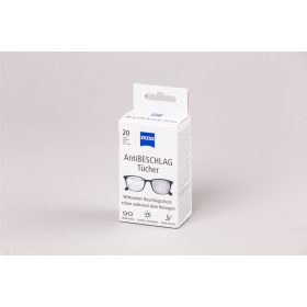 ZEISS páramentesítő nedves törlőkendő (20 db/box)